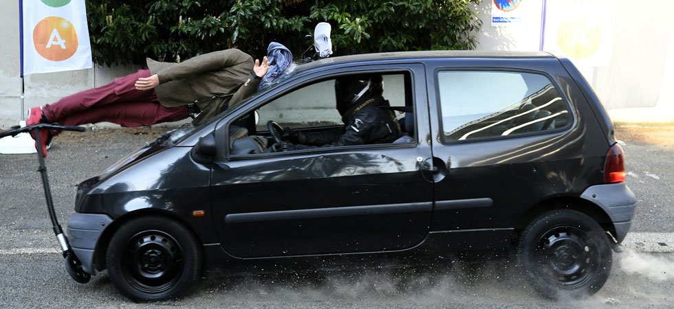 Accident de trottinette : couvrez-vous